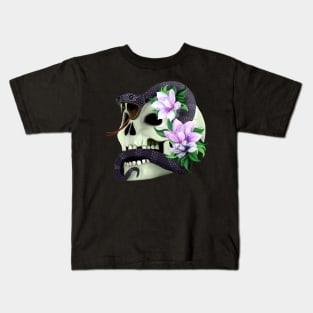 Skull Snake 2 Kids T-Shirt